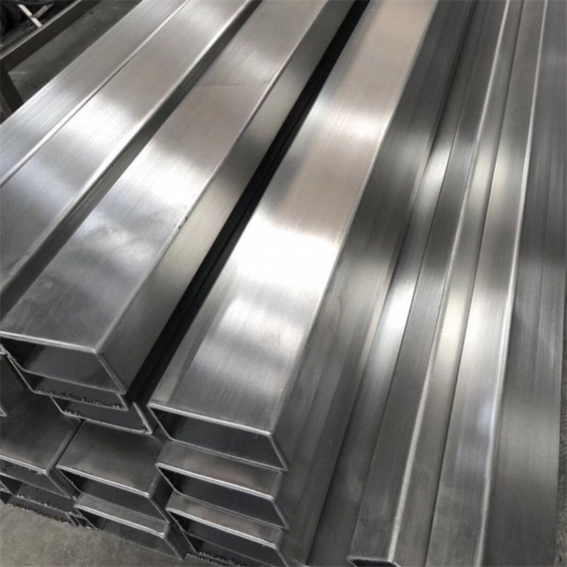 吉安酸洗钝化316L不锈钢无缝方管