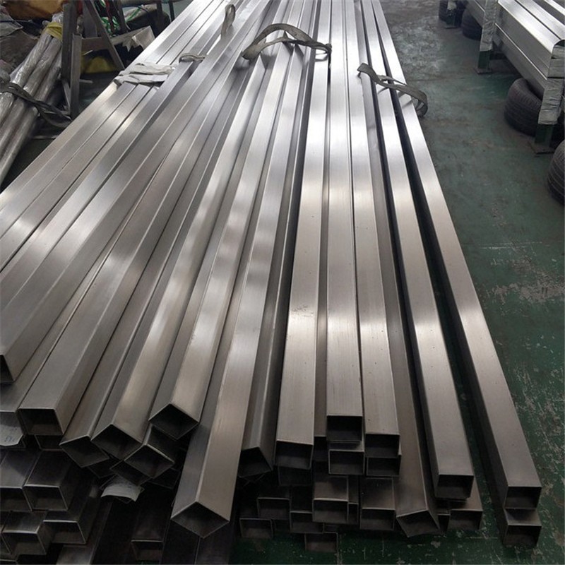 吉安定尺切割304不锈钢无缝方管