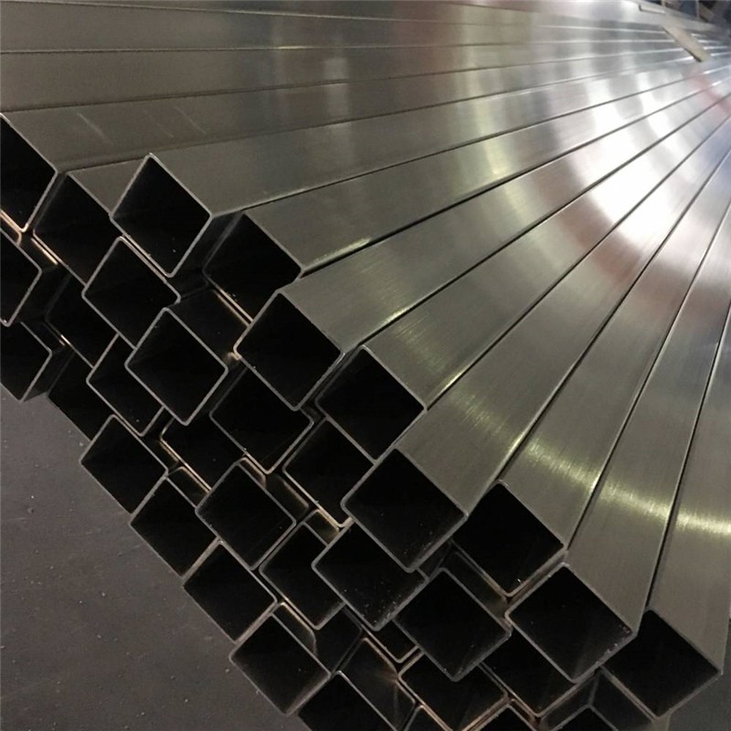 吉安精密冷拔316L不锈钢无缝方管