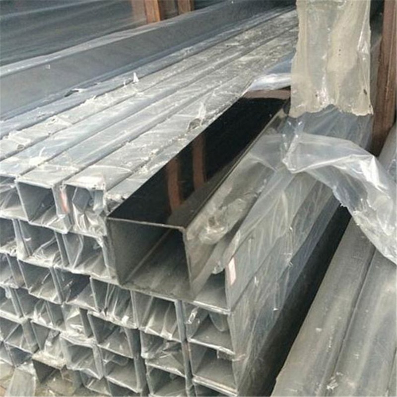 吉安抛光304不锈钢无缝方管